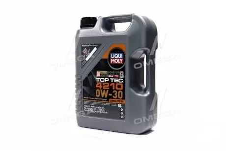 Олива моторна Top Tec 4210 0W-30 5л LIQUI MOLY 21605