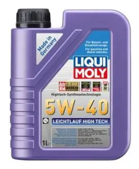 Мастило моторне LQM 5W-40 HIGH TECH 1L LIQUI MOLY 2327