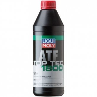 Трансмиссионное масло TOP TEC ATF 1800 синтетическое 1 л LIQUI MOLY 2381