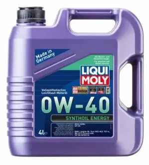 ОЛИВА МОТОРНА SYNTHOIL ENERGY 0W-40 4Л LIQUI MOLY 2451