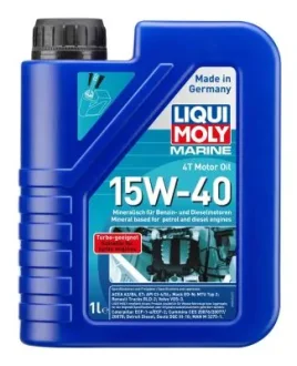 Олива для чотиритактних двигунів 15W40 1л LIQUI MOLY 25015
