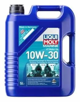 Олива для чотиритактних двигунів 10W30 5л LIQUI MOLY 25023