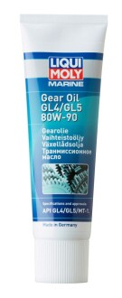 ОЛИВА ТРАНСМИССИОННАЯ ДЛЯ ЛОДОК MARINE GEAR OIL GL4/GL5 80W-90 0 LIQUI MOLY 25031