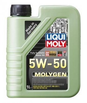 Масло моторное Molygen 5W-50 1л LIQUI MOLY 2542 (фото 1)