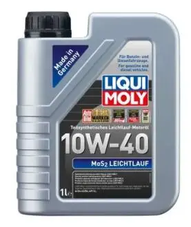 Моторне масло MoS2 Leichtlauf Super (1L +) SAE 10W40 LIQUI MOLY 2626