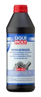 Олива MTF Hypoid Getriebeoil (1L) 75W90,API GL4/GL5/MT-1, DAF, MAN 3343 M, MAN 341 Z2, MAN 342 M2, MB 235.0, MIL L-2105D, MIL PRF-2105E, SCANIA TO-1, VOLVO 97310, ZF TE-ML 12E, ZF TE-ML 16B, ZF TE-ML LIQUI MOLY 2655