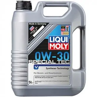 Олива моторна Special Tec V 0W-30 5л LIQUI MOLY 2853