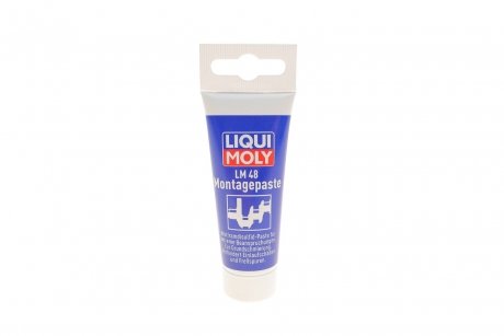 Змазка LM 48 Montagepaste 0.05л LIQUI MOLY 3010 (фото 1)