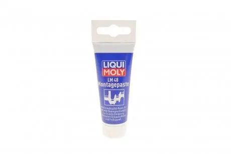 Змазка LM 48 Montagepaste 0.05л LIQUI MOLY 3010