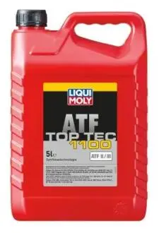 ОЛИВА ДЛЯ АВТОМАТИЧЕСКИХ ТРАНСМИССИЙ TOP TEC ATF 1100 4Л LIQUI MOLY 3652