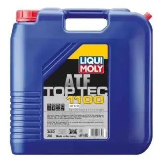 Масло транссмиссионное. Масло автоматической коробки передач LIQUI MOLY 3653