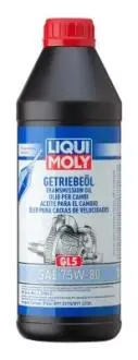 Масло ступенчатой коробки передач. Масло осевого редуктора LIQUI MOLY 3658