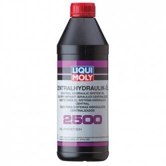 Трансмиссионное масло Zentralhydraulik-Oil 2500 синтетическое 1 л LIQUI MOLY 3667 (фото 1)