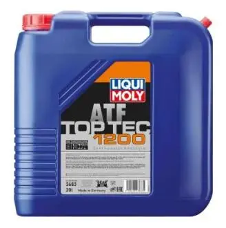 Масло транссмиссионное. Масло автоматической коробки передач LIQUI MOLY 3683