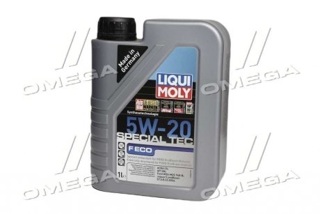 Моторное масло 1л. LIQUI MOLY 3840