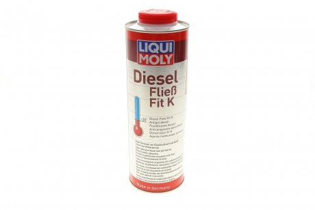 Присадка в дизельное топливо (Антигель) концентрат Diesel Fliess-Fit K (1L) (1:1000) (1878 =) LIQUI MOLY 5131 (фото 1)