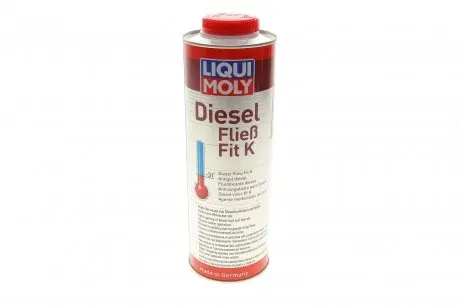 Присадка в дизельне паливо (Антигель) концентрат Diesel Fliess-Fit K (1L) (1:1000) (1878 =) LIQUI MOLY 5131