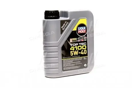Олива моторна Top Tec 4100 5W-40 1л LIQUI MOLY 7500