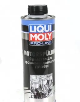 Засіб для промивки масляної системи двигуна Motorspulung (500ml) LIQUI MOLY 7507