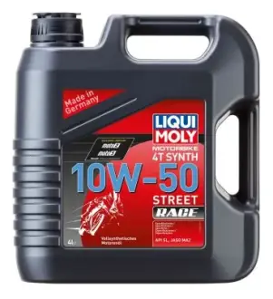 Motorbike Street Race 10W-50, 4 л моторное масло 4T LIQUI MOLY 7508