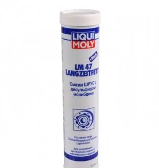 Змазка ШРКШ LM 47 Langzeitfett + MoS2 (400г) (-30°С - +125°C) (= 3520) LIQUI MOLY 7574