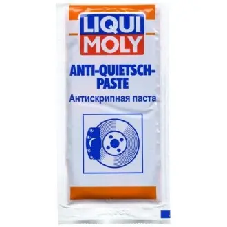 Смазка антикоррозионная anti-quietsch-paste для суппортов 10ml LIQUI MOLY 7656