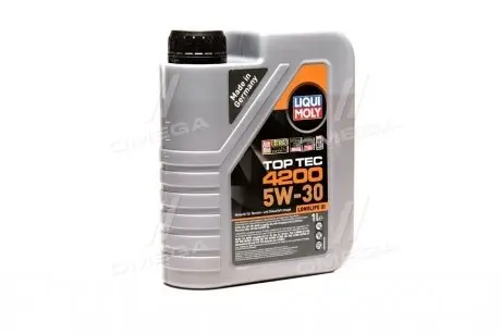 Олива моторна Top Tec 4200 5W-30 1л LIQUI MOLY 7660