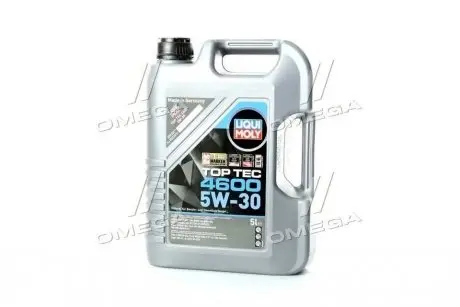 Олива моторна Top Tec 4600 5W-30 5л LIQUI MOLY 8033