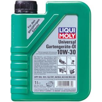 Universal Oil for Garden Equipment 10W-30, 1 л моторное масло 4T LIQUI MOLY 8037