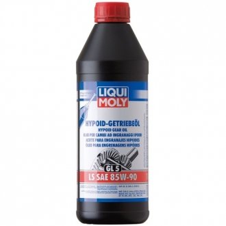 Трансмиссионное масло Hypoid LS GL-5 85W-90 минеральное 1 л LIQUI MOLY 8039