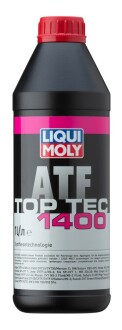 Трансмісійна олія TOP TEC ATF 1400 синтетична 1 л LIQUI MOLY 8041