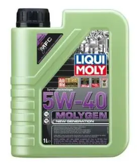 Олива моторна Molygen New Generation 5W-40 1л LIQUI MOLY 8576