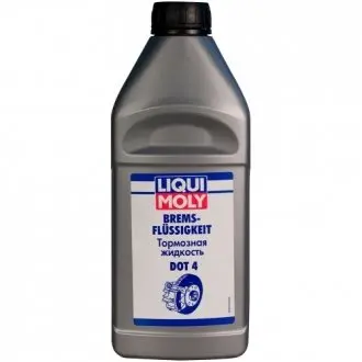 ЖИДКОСТЬ тормозная BREMSFLUSSIGKEIT DOT 4 1л LIQUI MOLY 8834