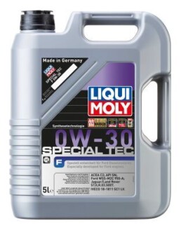 Масло двигателя LIQUI MOLY 8903 (фото 1)