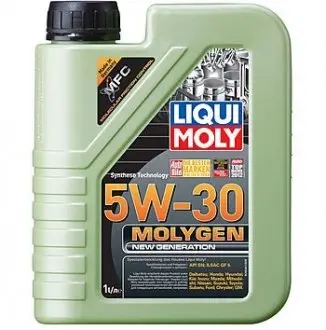 Олива моторна Molygen New Generation 5W-30 1л LIQUI MOLY 9041