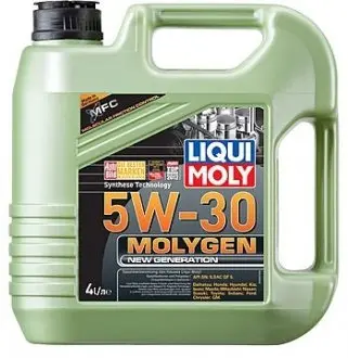 Олива моторна Molygen New Generation 5W-30 4л LIQUI MOLY 9042