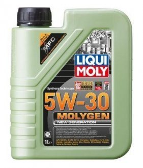 Масло моторное Molygen New Generation 5W-30 1л LIQUI MOLY 9047 (фото 1)