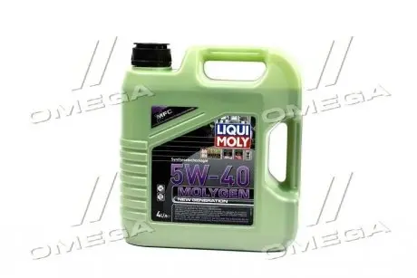 Олива моторна Molygen New Generation 5W-40 4л LIQUI MOLY 9054