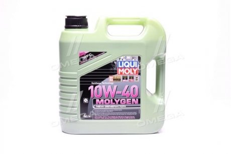 Моторна олива Molygen New Generation 10W-40, 4л LIQUI MOLY 9060