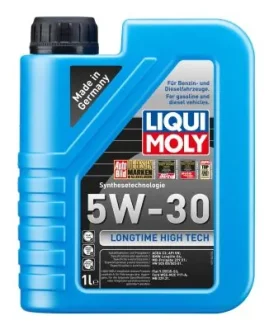 Моторна олива Longtime High Tech (1L) 5W30,API CF, SM, ACEA C3, BMW LL-04, FORD M2C917 A, MB 229.51, VW 505.00, VW 505.01 LIQUI MOLY 9506