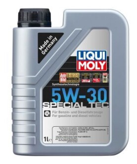 Олія моторна Special Tec 5W-30 (1 л) LIQUI MOLY 9508