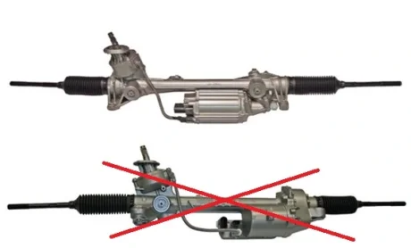 Рульовий механізм LIZARTE 06965503