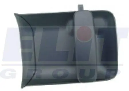 Tolвajtв kilincs, kБlsЛ, jobb, fekete LKQ KH05501005