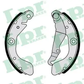 Тормозная колодка LPR 01168