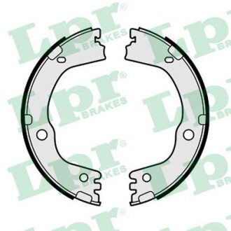 Тормозная колодка LPR 01177