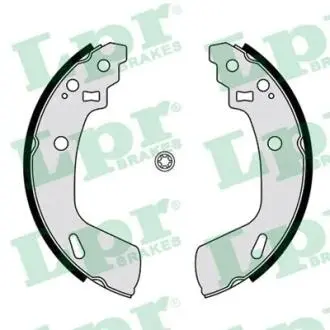Гальмівна колодка SUZUKI SWIFT IV 1.2/1.3D/1.6 10.10- LPR 01188
