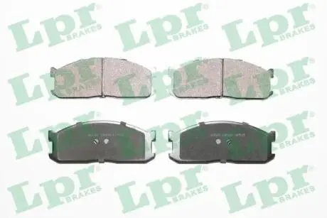 Тормозные колодки дисковые LPR 05P039