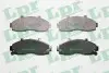 Тормозные колодки, дисковый тормоз.) LPR 05P1020 (фото 1)