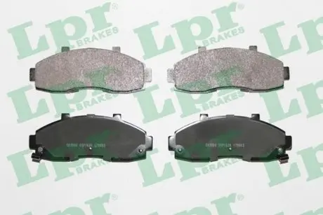Тормозные колодки, дисковый тормоз.) LPR 05P1020