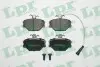 Тормозные колодки дисковые LPR 05P102 (фото 1)